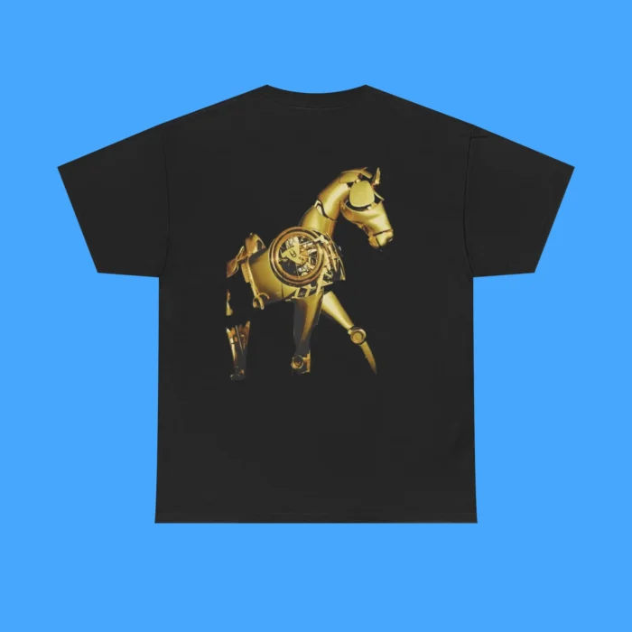 Cowboy Carter Tour Gold Chardonneigh back shirt