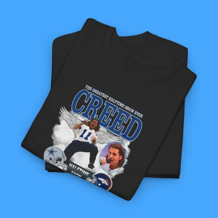 Creed The Greatest Halftime Show Ever Tee