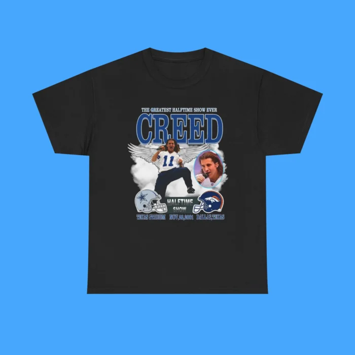 Creed The Greatest Halftime Show Ever Shirt