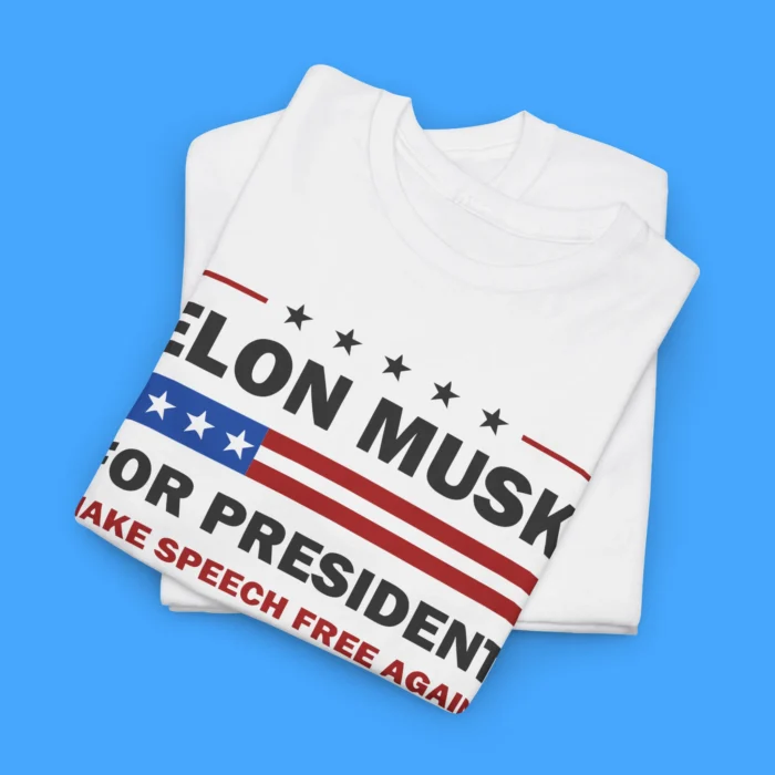 Elon Musk For President Make Speed Free Again tee
