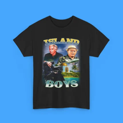 Island Boys Jeffrey Epstein Donald Trump Stephen Hawking Shirt