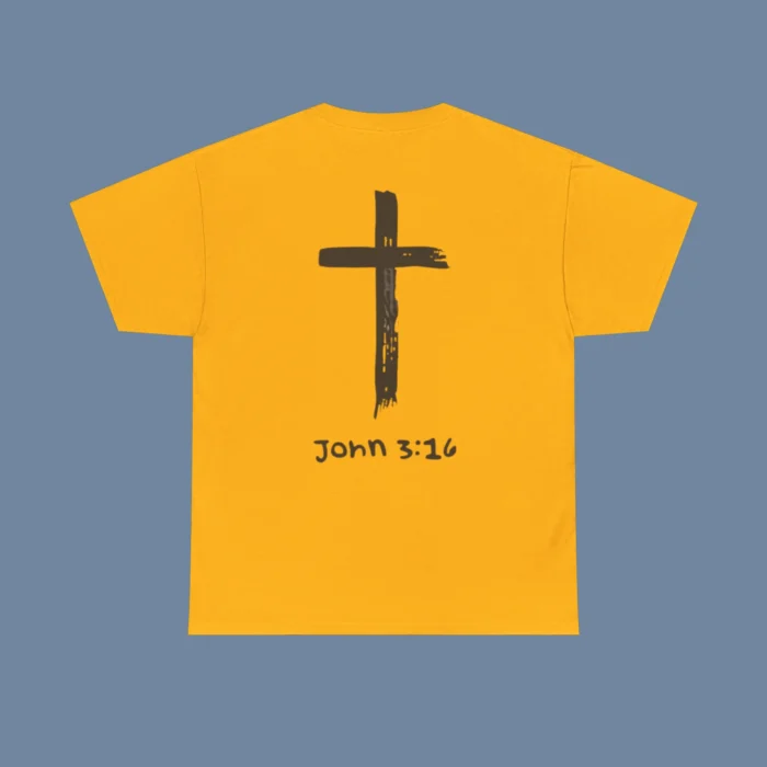 Thank U Jesus back Shirt
