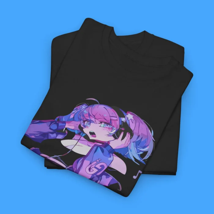 Vibe Check Waifu GG tee